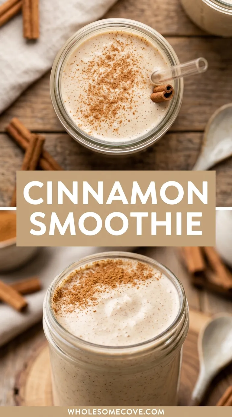 Cinnamon Smoothie Recipe