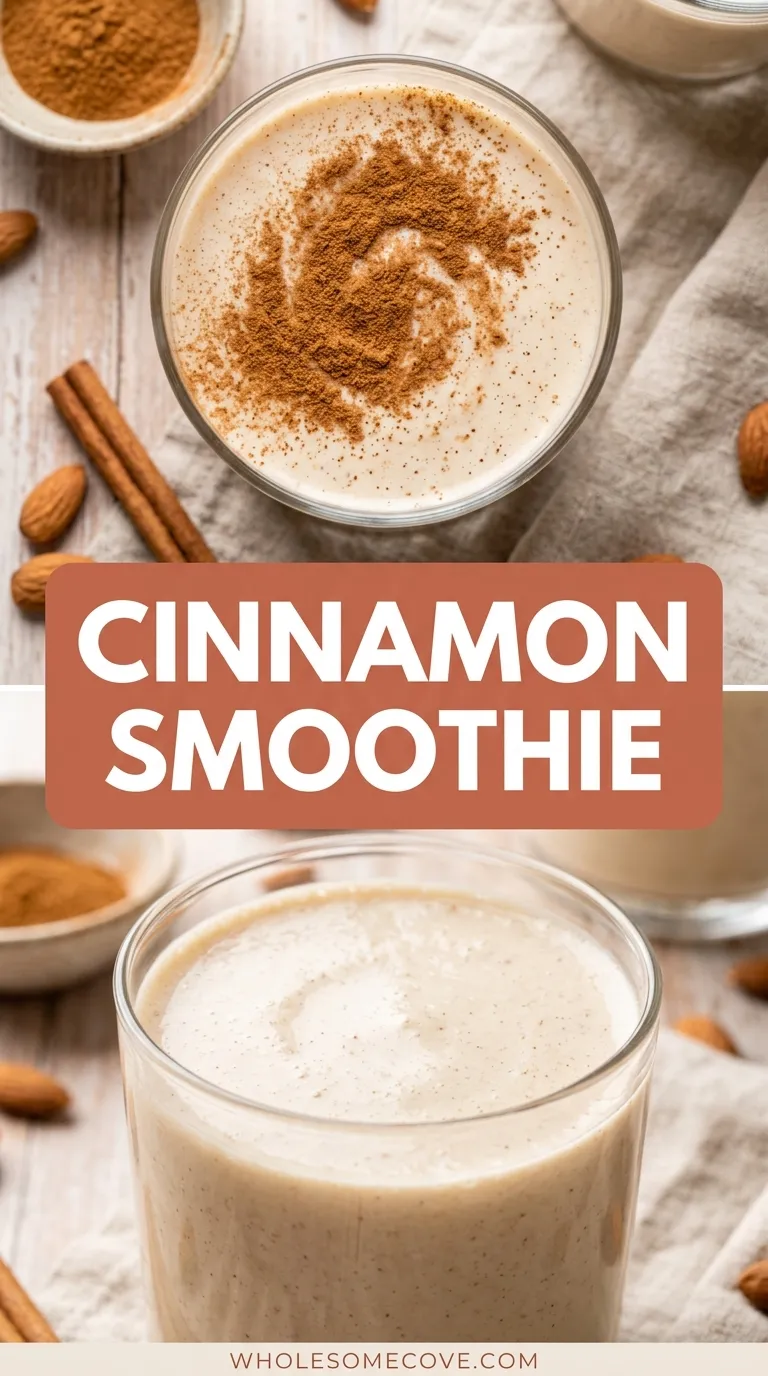 Cinnamon Smoothie Recipe