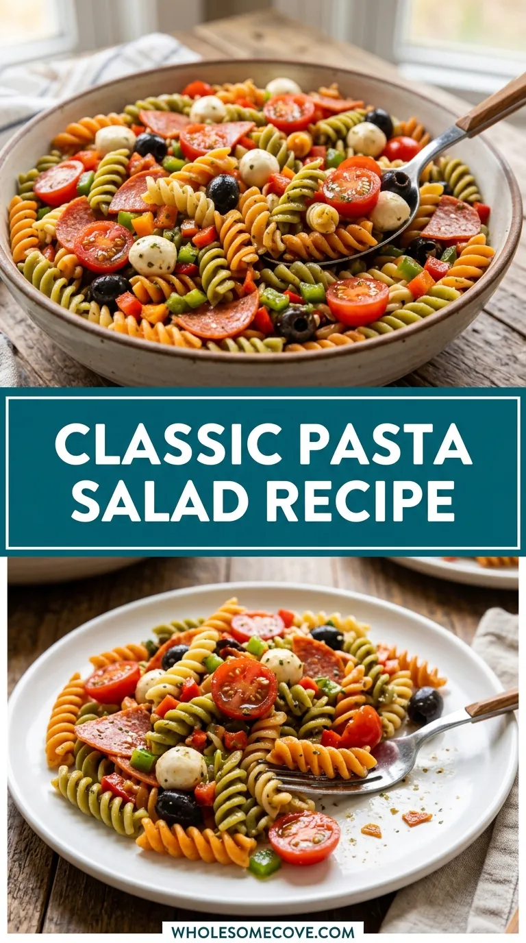 Classic Pasta Salad Recipe