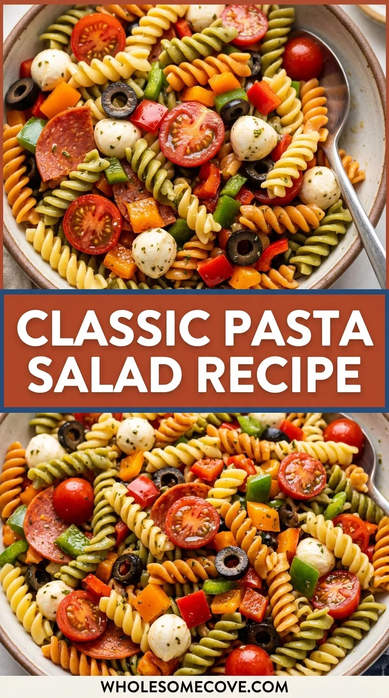 Classic Pasta Salad Recipe