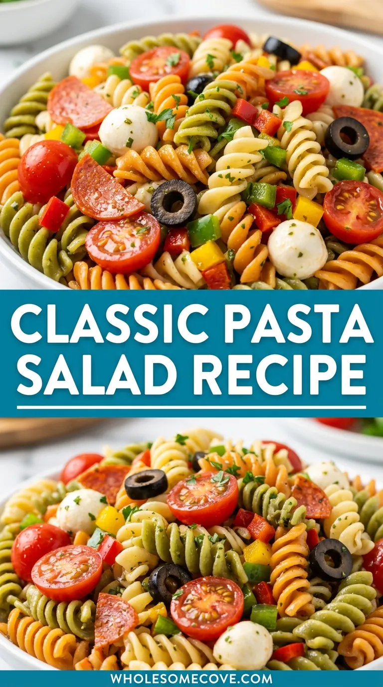 Classic Pasta Salad Recipe