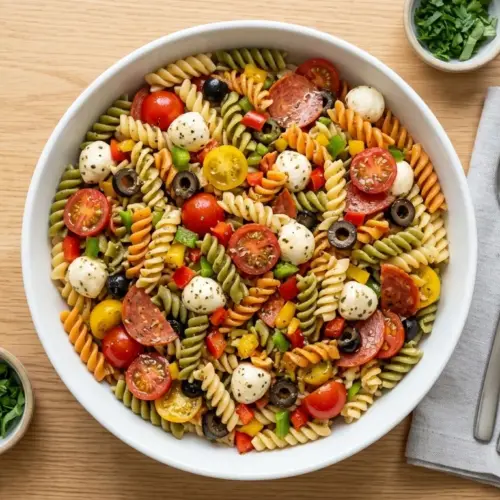 Classic Pasta Salad Recipe