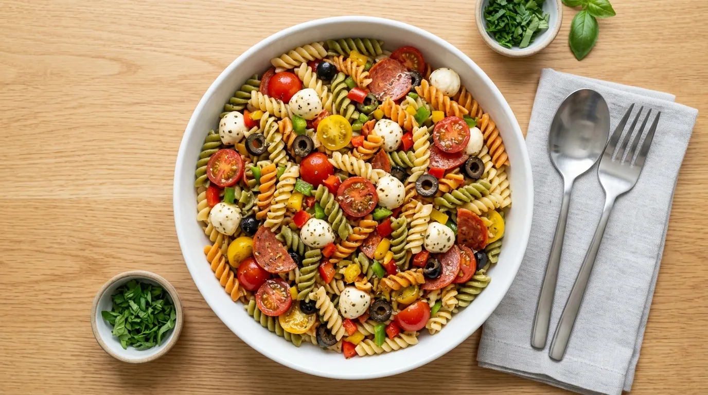 Classic Pasta Salad Recipe