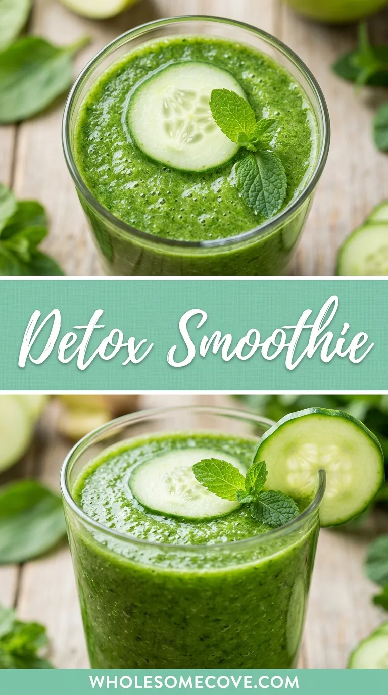 Detox Smoothie Recipe