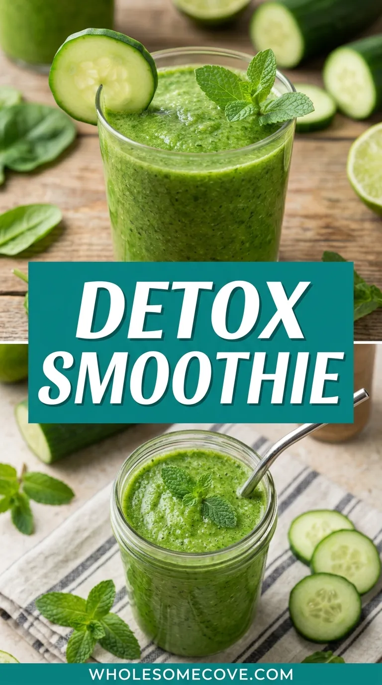 Detox Smoothie Recipe