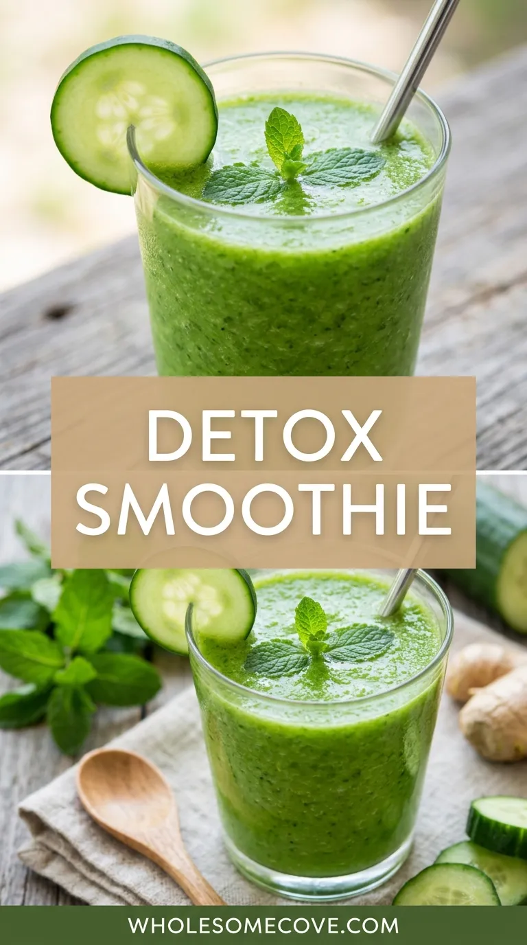Detox Smoothie Recipe