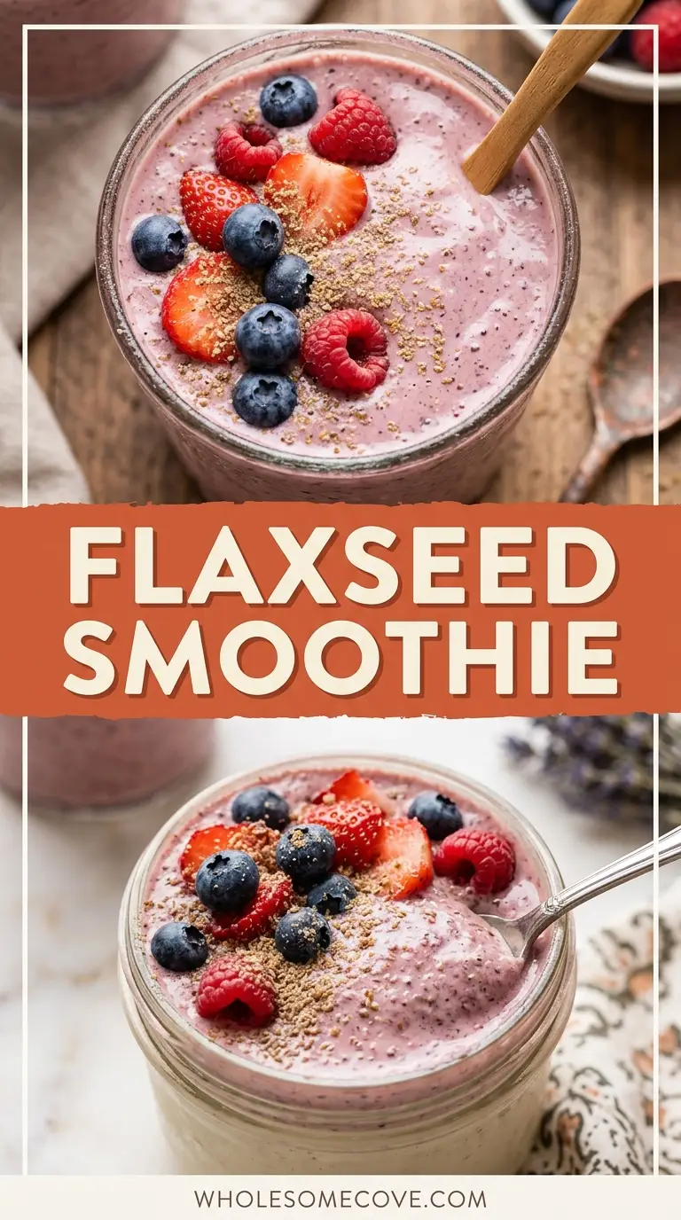 Flaxseed Smoothie Recipe
