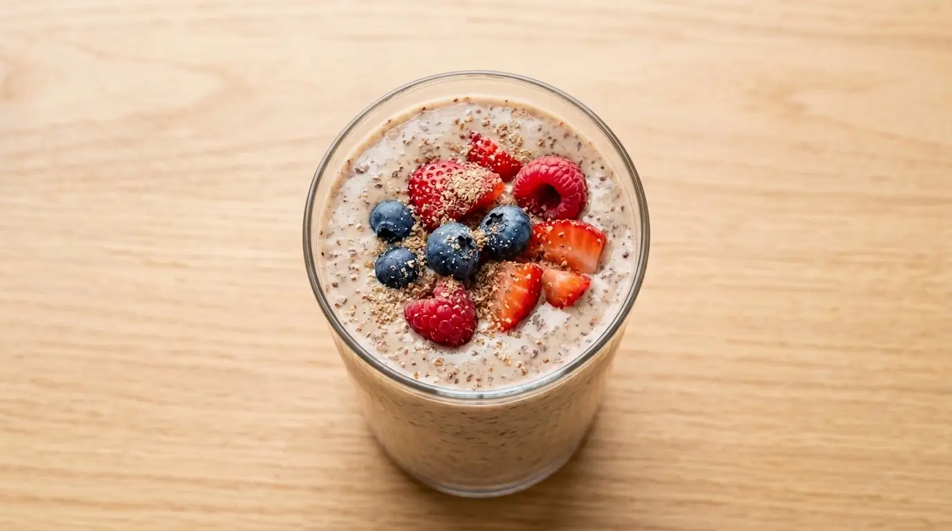 Flaxseed Smoothie Recipe