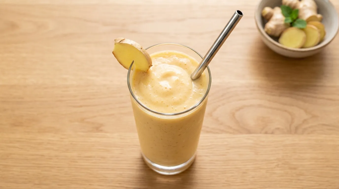 Ginger Smoothie Recipe