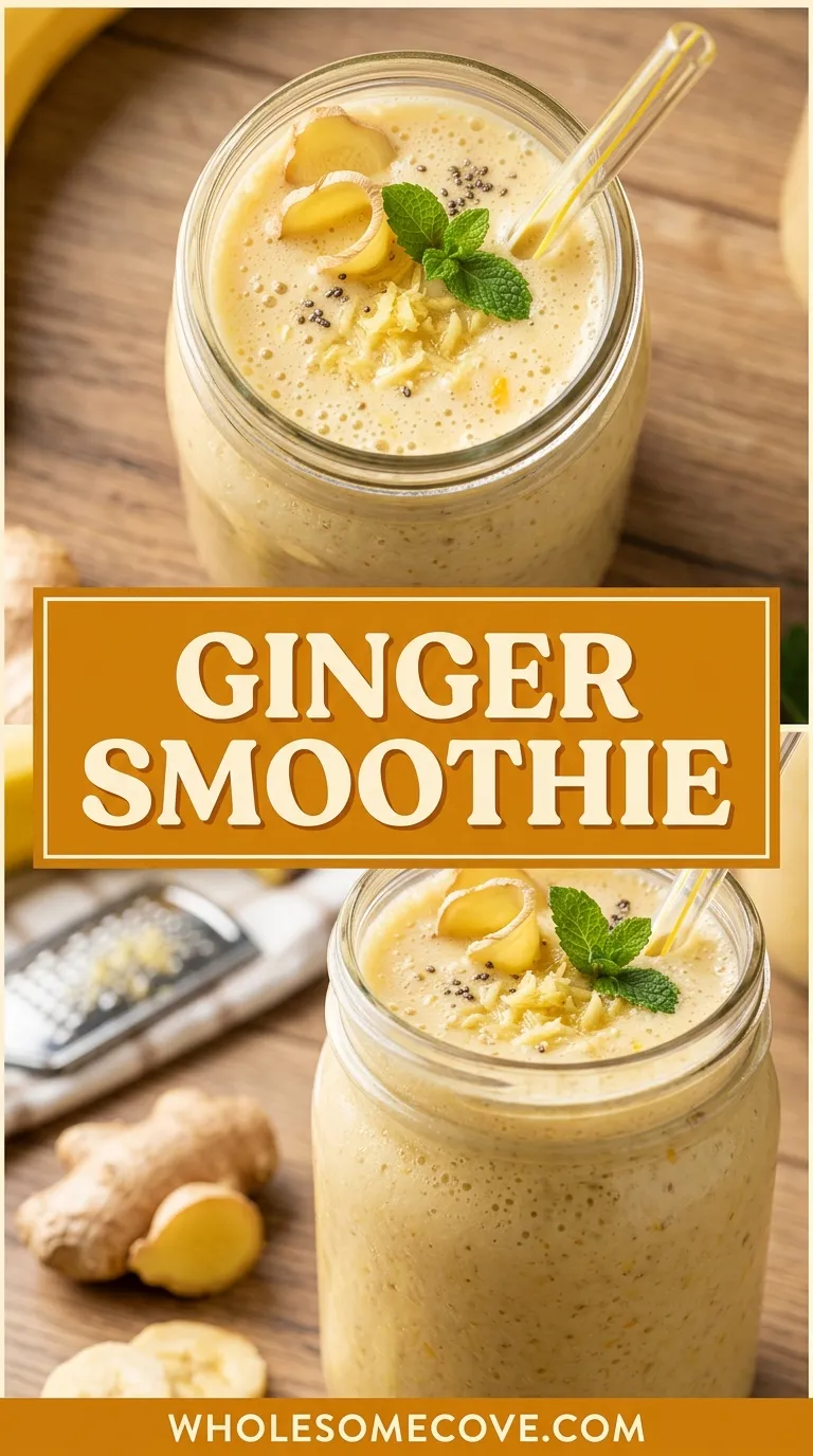 Ginger Smoothie Recipe