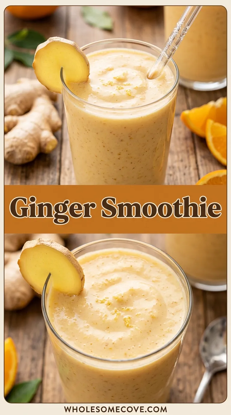 Ginger Smoothie Recipe