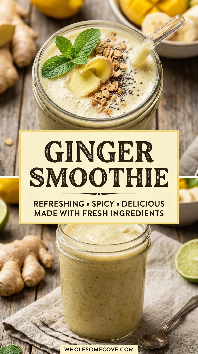 Ginger Smoothie Recipe