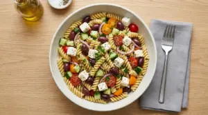 Greek Pasta Salad Recipe