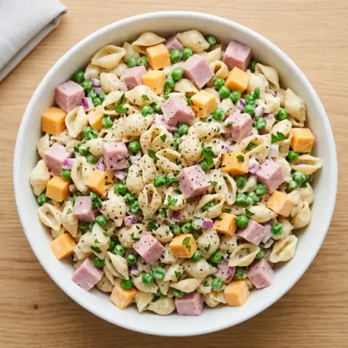 Ham Pasta Salad Recipe