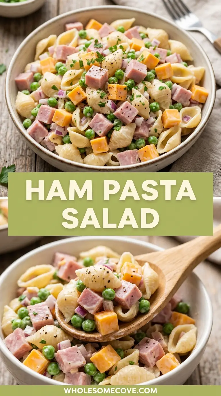 Ham Pasta Salad Recipe