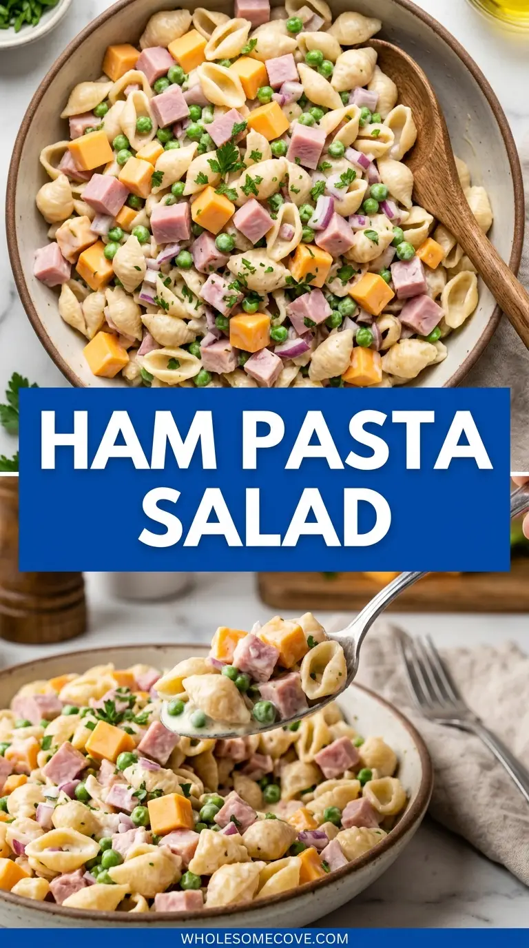 Ham Pasta Salad Recipe