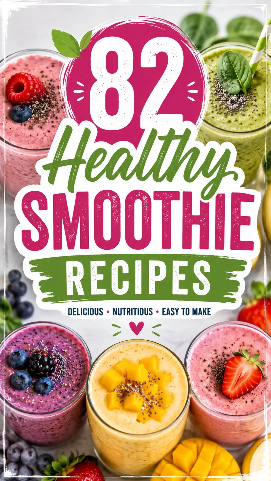 Healthy Smoothie Recipes