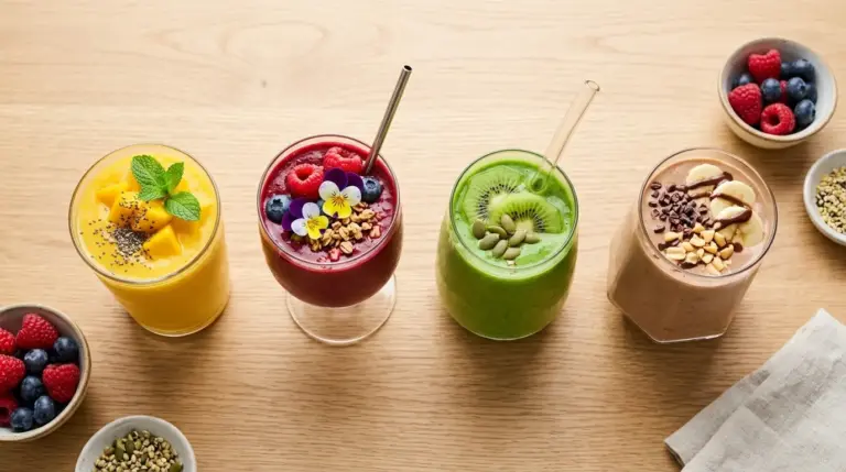 Healthy Smoothie Recipes