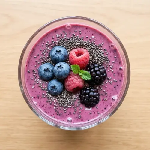 High Fiber Smoothie Recipe