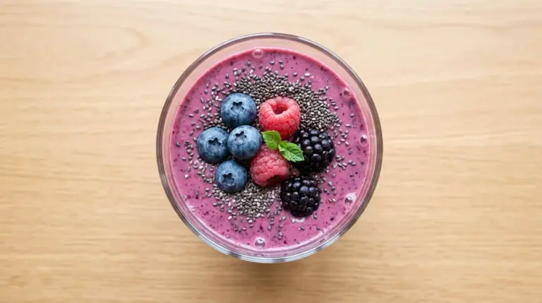 High Fiber Smoothie Recipe