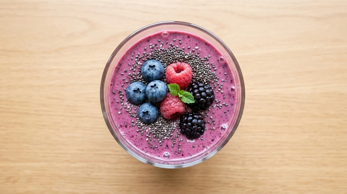 High Fiber Smoothie Recipe