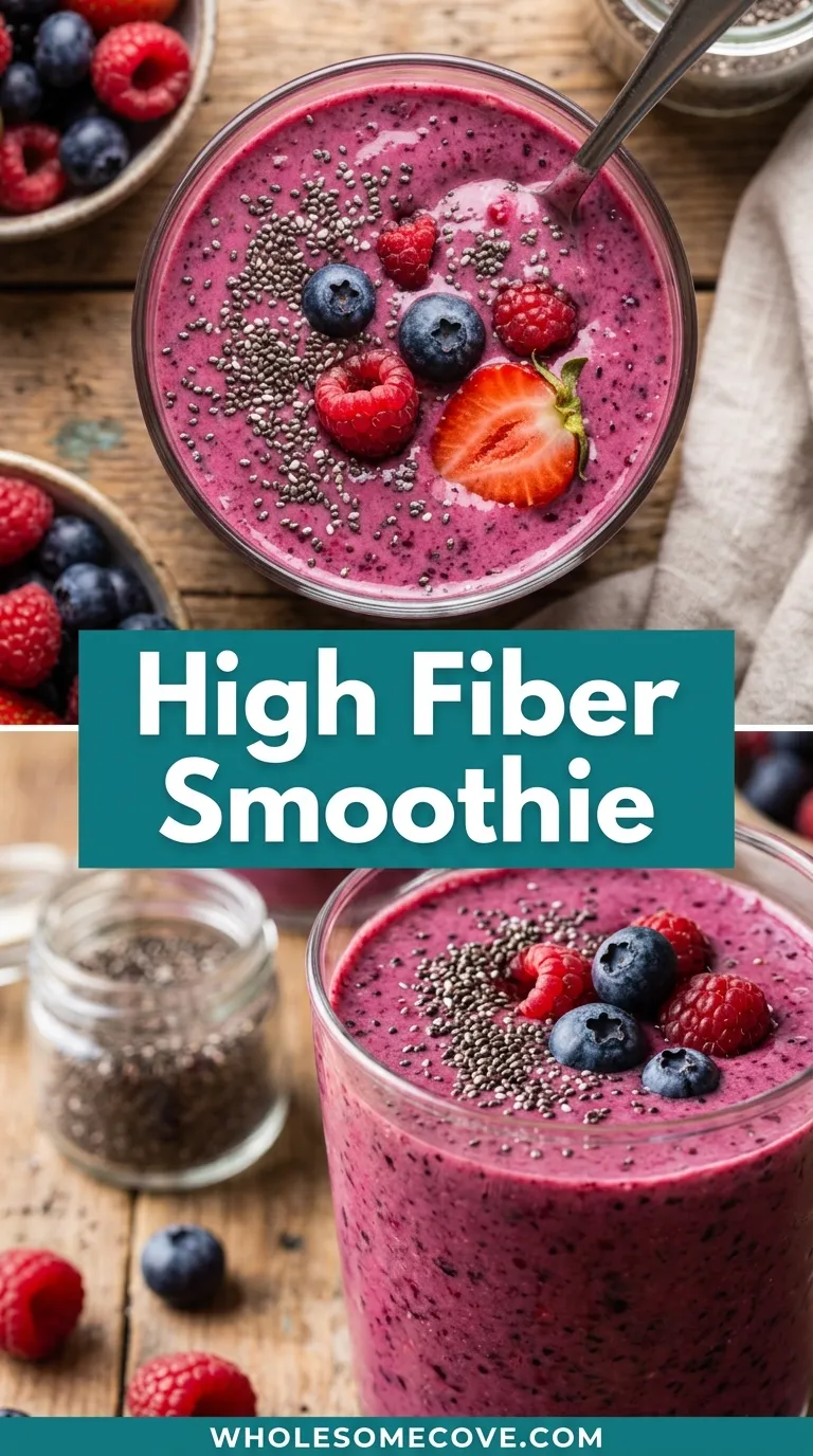High Fiber Smoothie Recipe