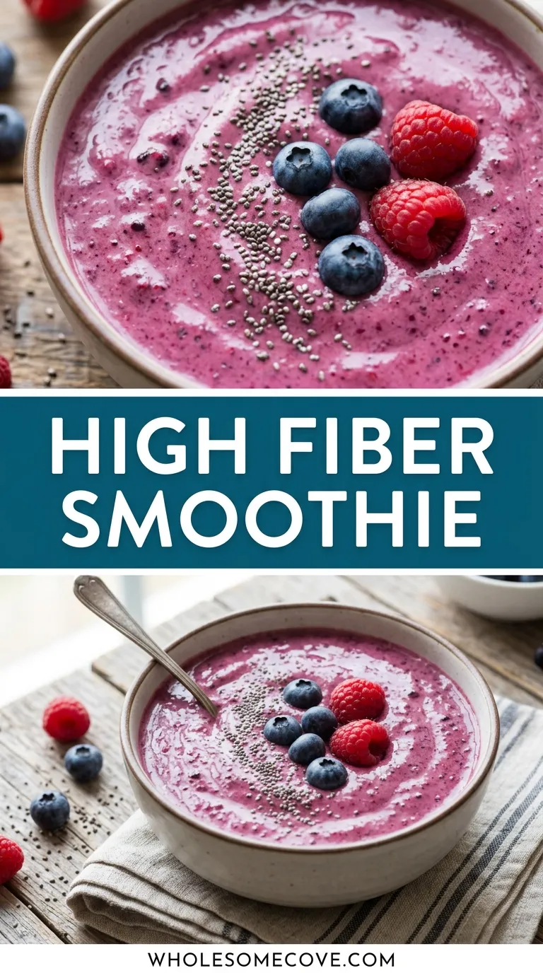 High Fiber Smoothie Recipe