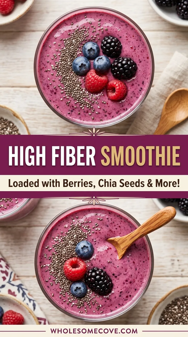 High Fiber Smoothie Recipe