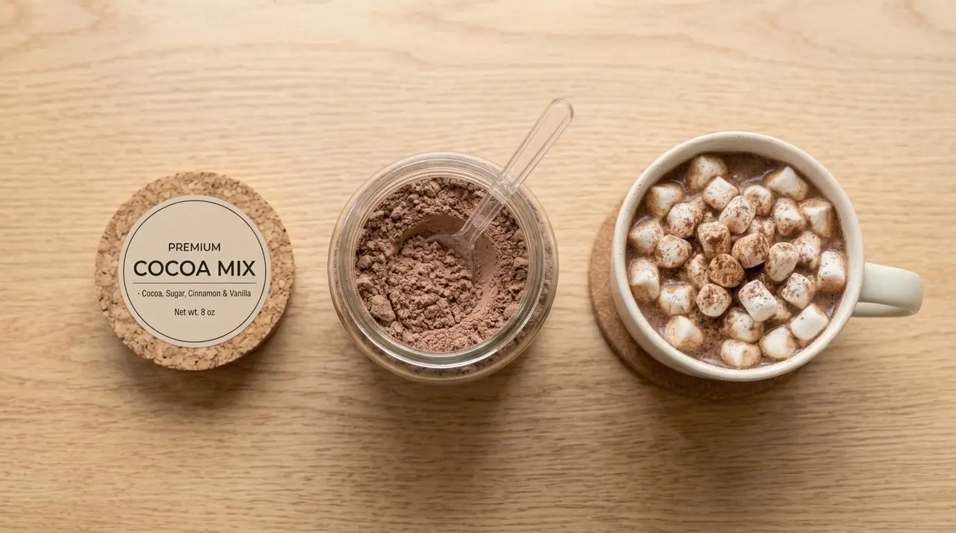 Hot Chocolate Mix Recipe