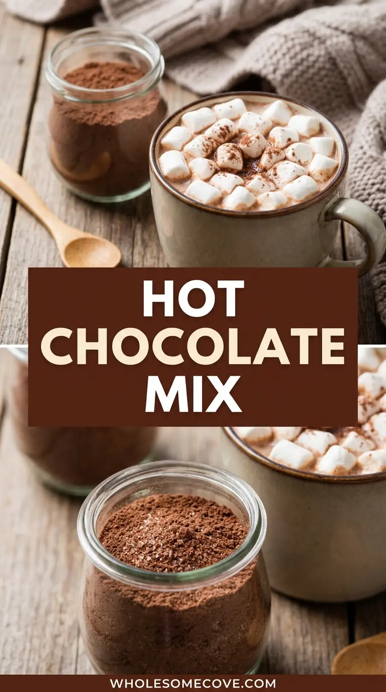 Hot Chocolate Mix Recipe
