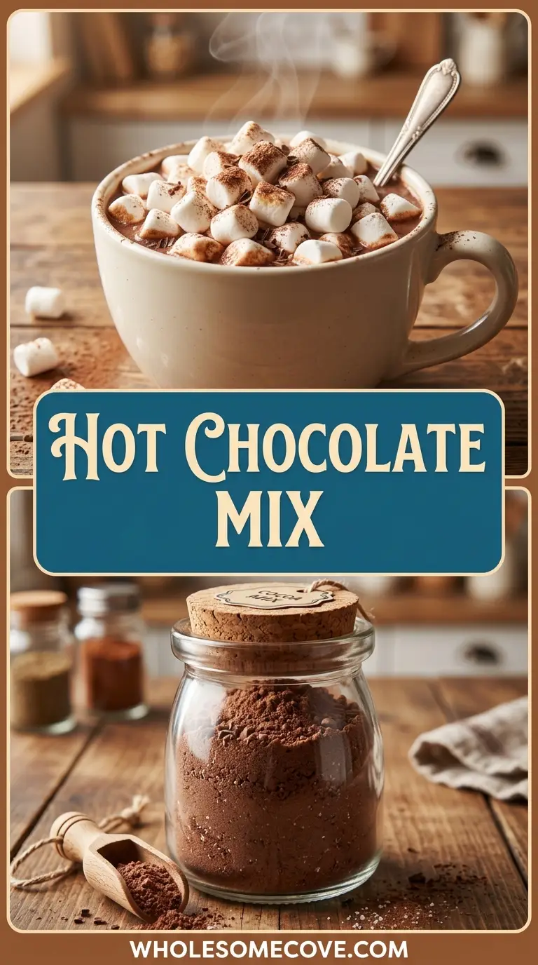 Hot Chocolate Mix Recipe