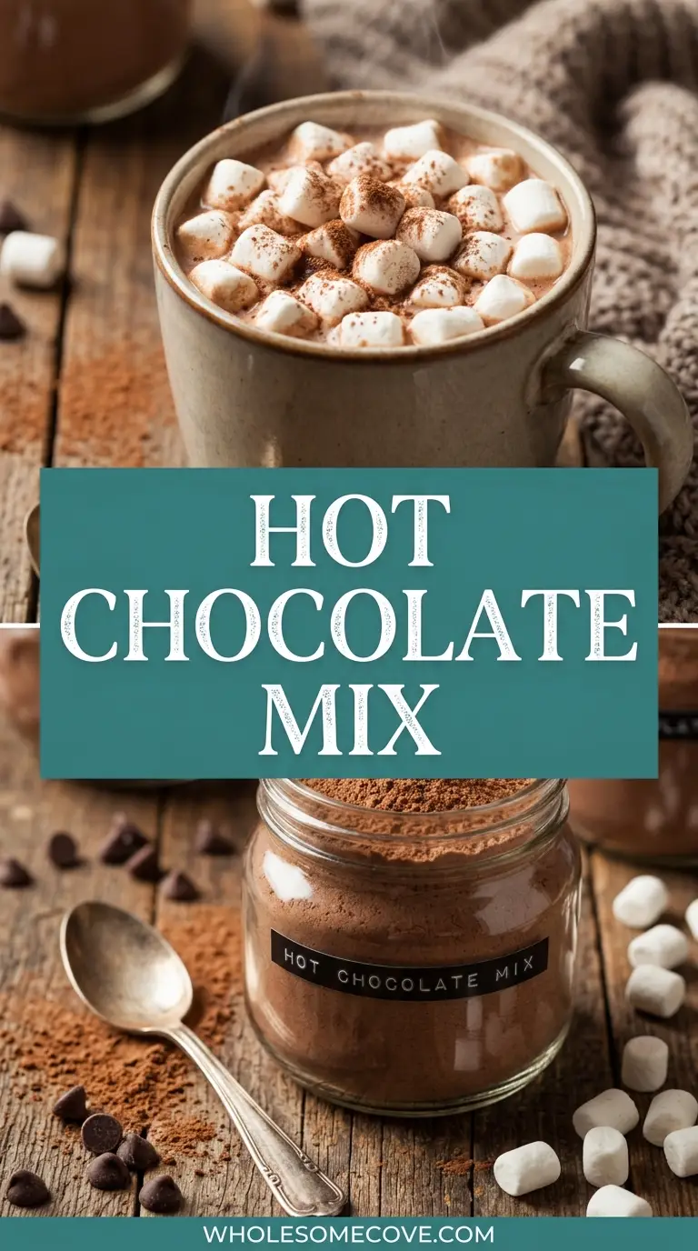 Hot Chocolate Mix Recipe
