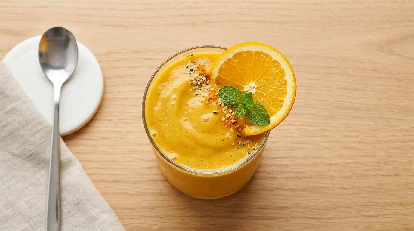 Immune Boosting Smoothie Recipe