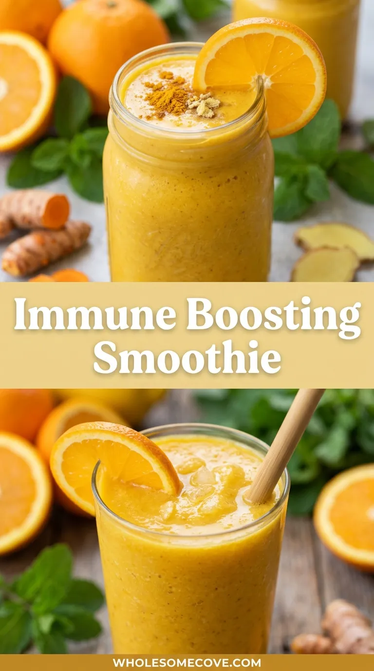 Immune Boosting Smoothie Recipe