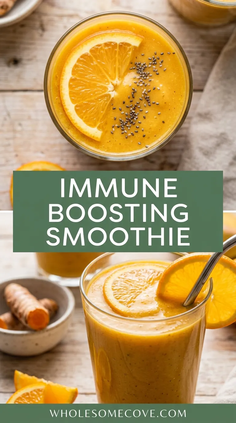 Immune Boosting Smoothie Recipe