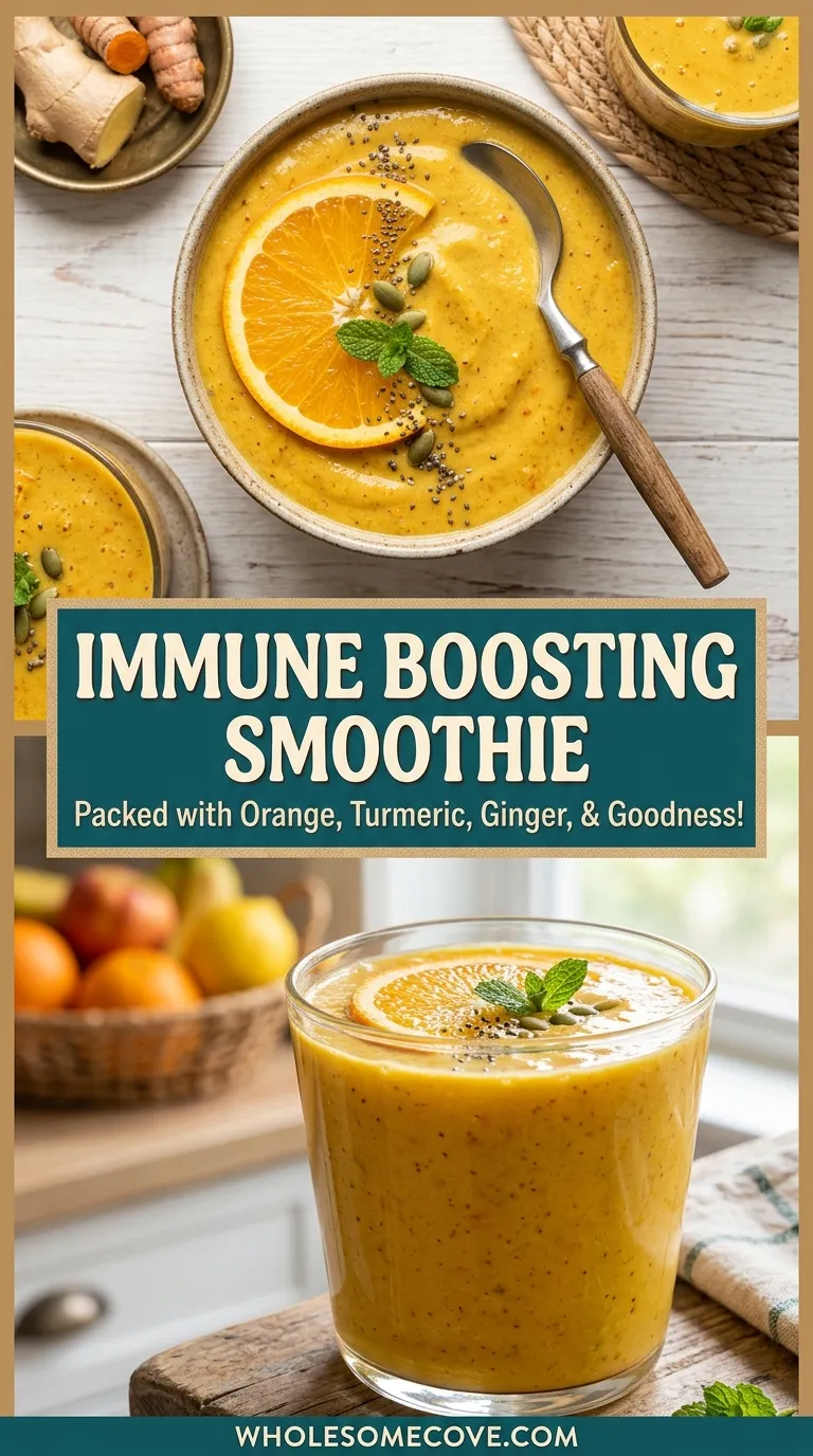 Immune Boosting Smoothie Recipe