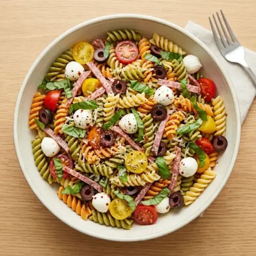 Italian Pasta Salad Recipe
