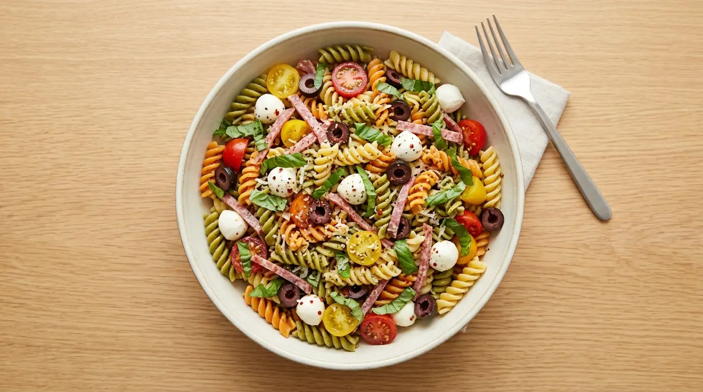 Italian Pasta Salad Recipe