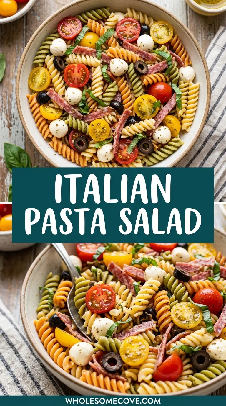 Italian Pasta Salad Recipe