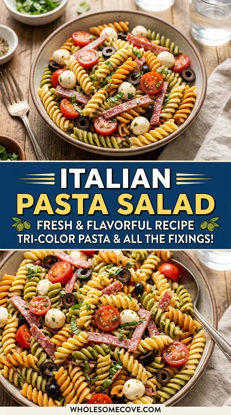 Italian Pasta Salad Recipe