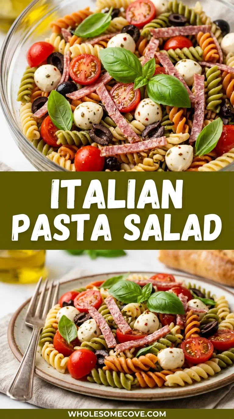 Italian Pasta Salad Recipe