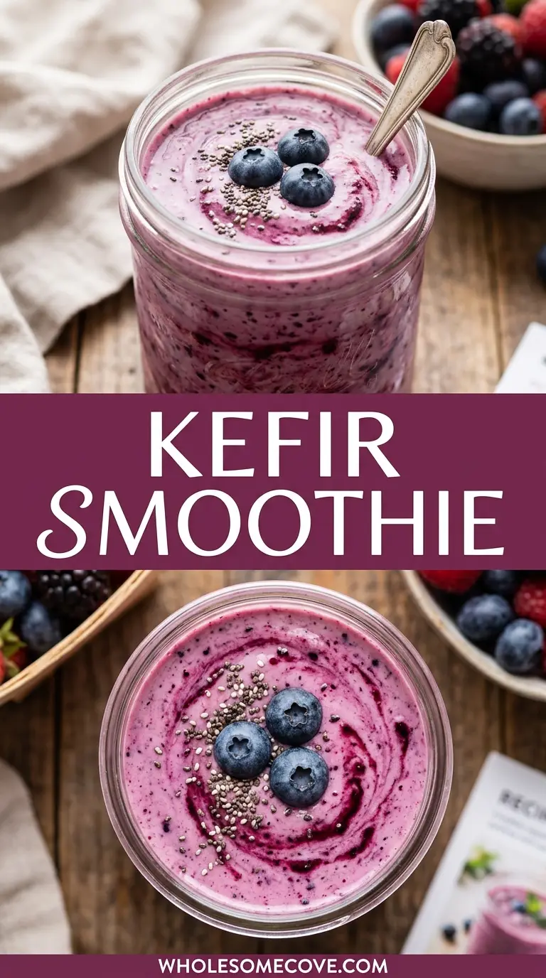 Kefir Smoothie Recipe