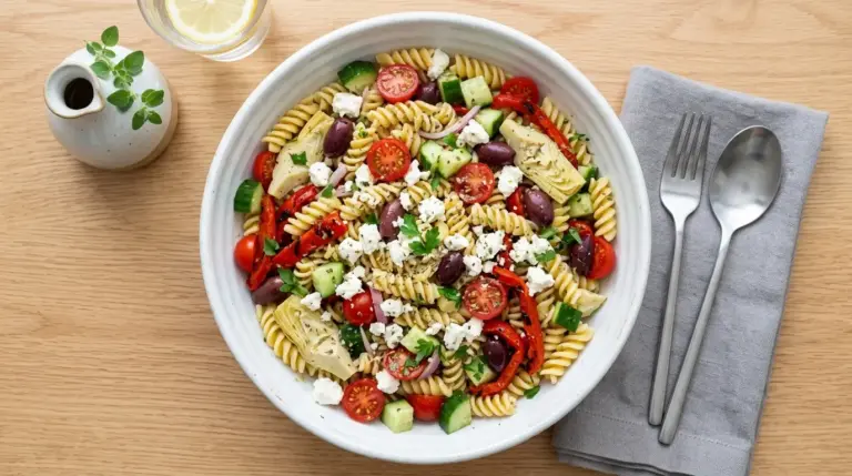 Mediterranean Pasta Salad Recipe