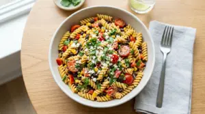 Mexican Pasta Salad Recipe