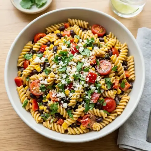 Mexican Pasta Salad Recipe