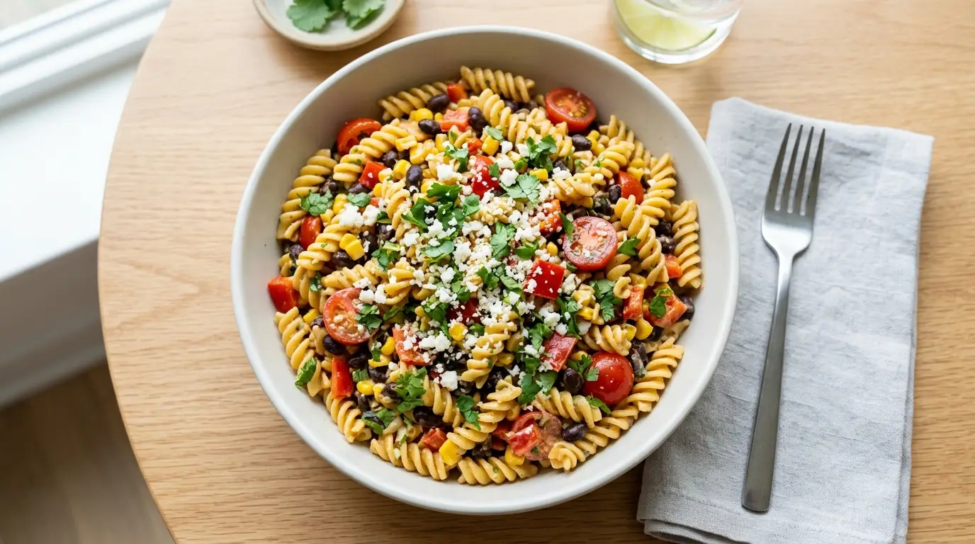 Mexican Pasta Salad Recipe