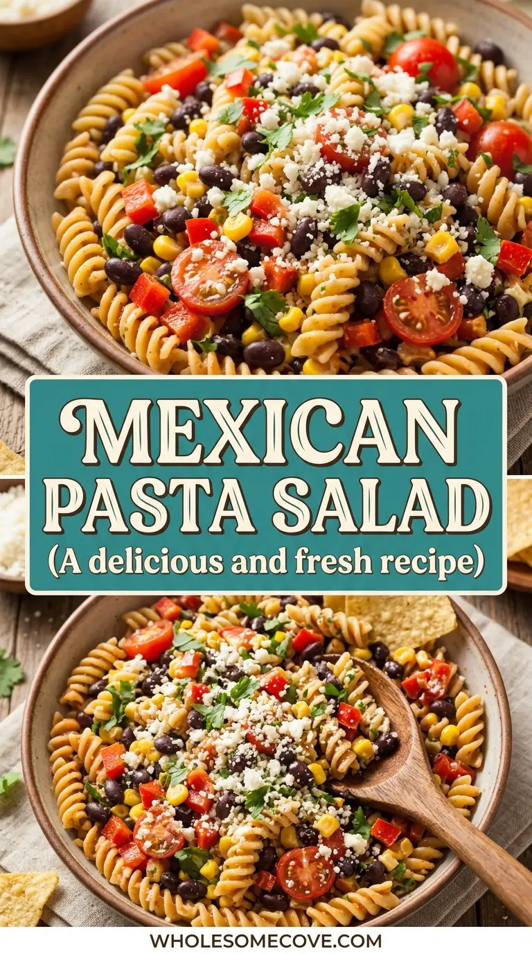 Mexican Pasta Salad Recipe