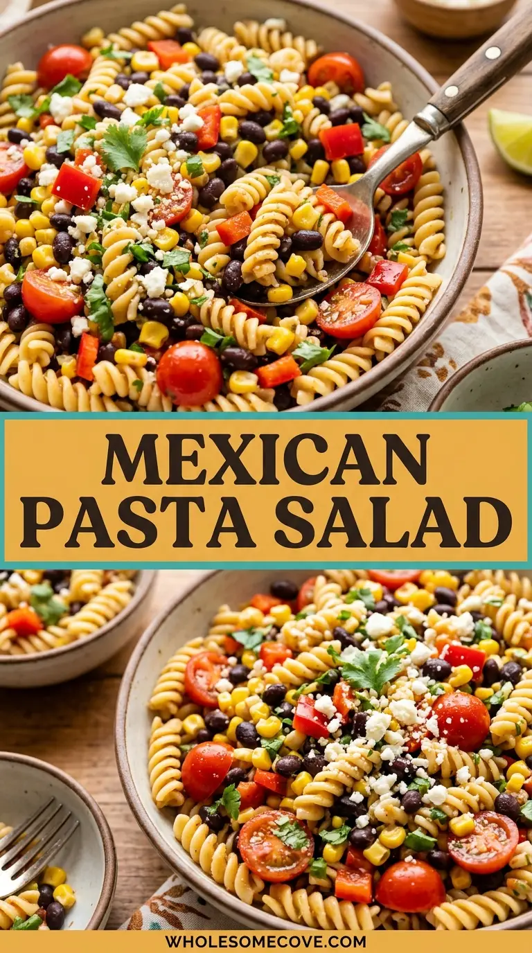 Mexican Pasta Salad Recipe