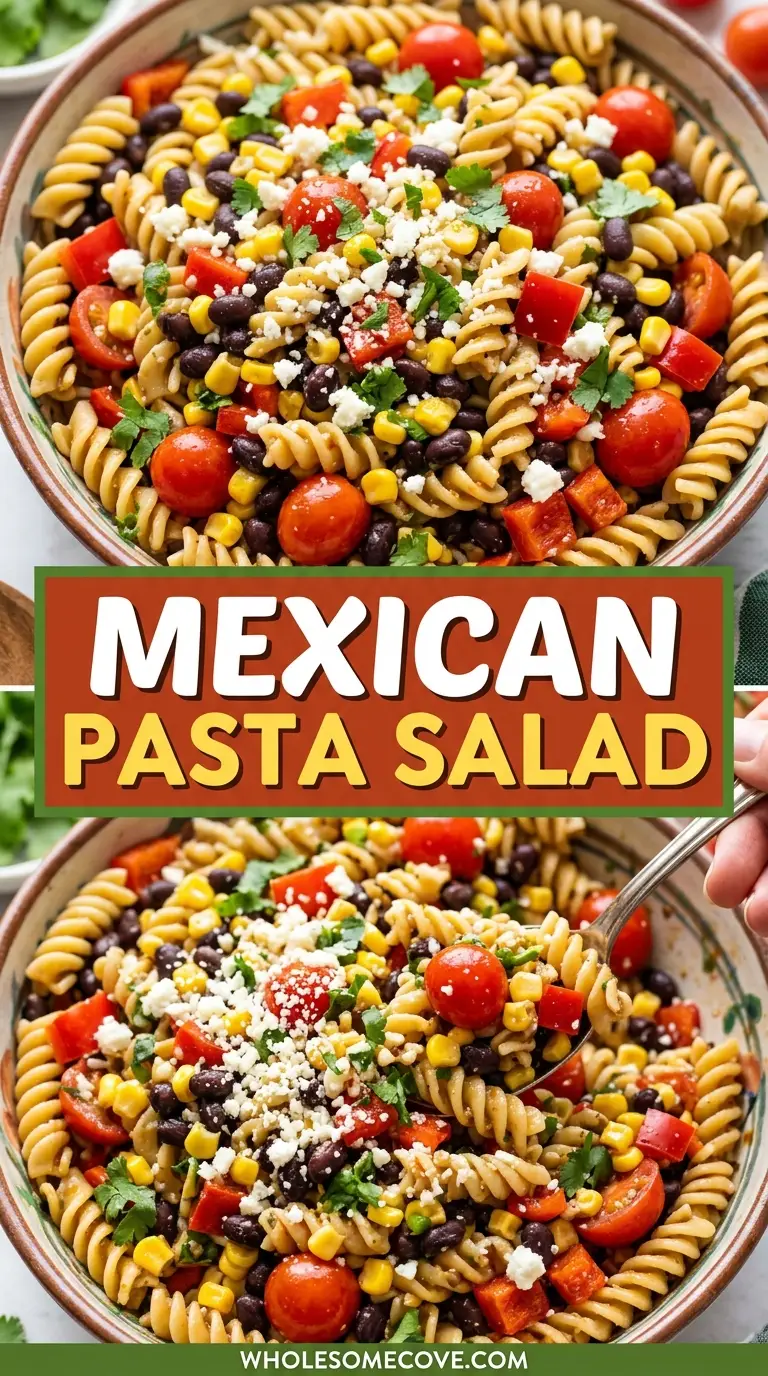 Mexican Pasta Salad Recipe