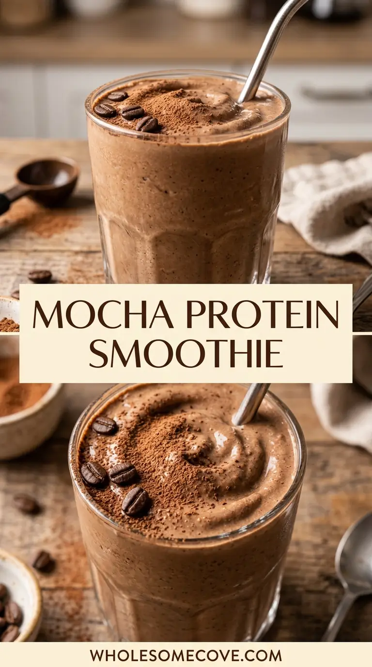 Mocha Protein Smoothie Recipe